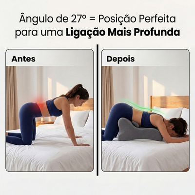 Almofada de Conforto Íntimo Femira™