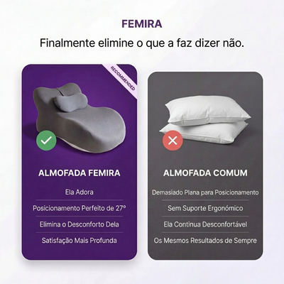 Almofada de Conforto Íntimo Femira™