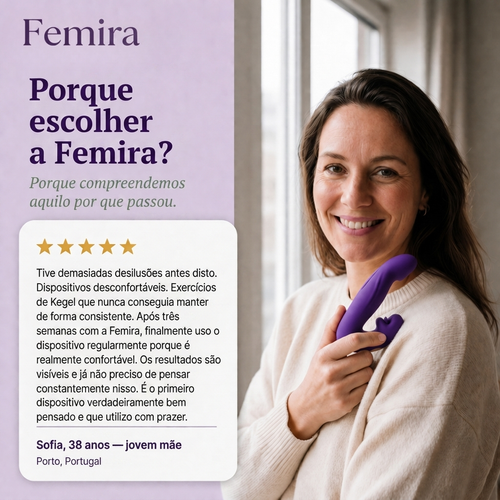 Femira™ 4 em 1 – Ativador do Pavimento Pélvico