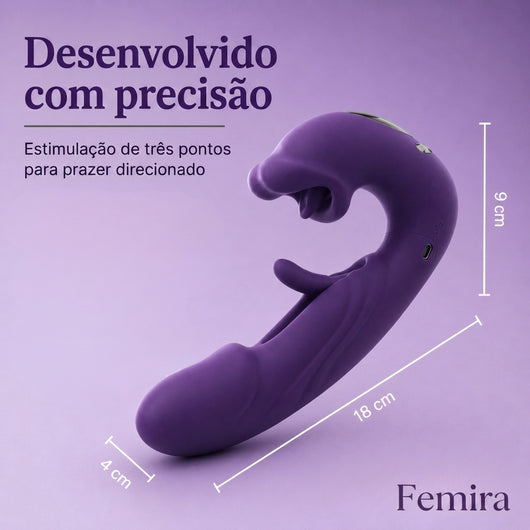 Femira™ 4 em 1 – Ativador do Pavimento Pélvico