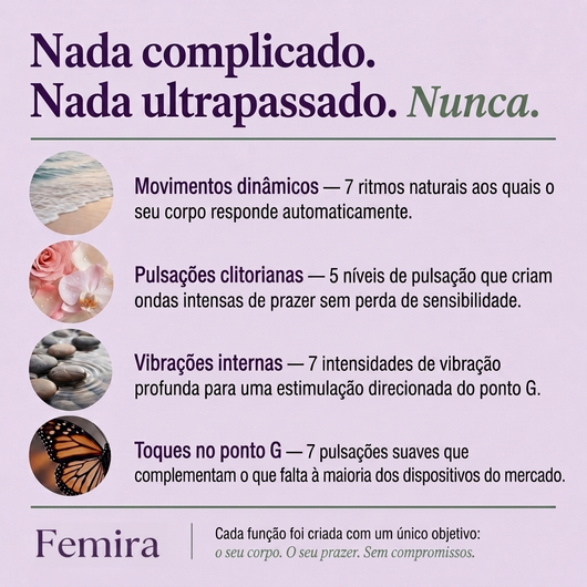 Femira™ 4 em 1 – Ativador do Pavimento Pélvico