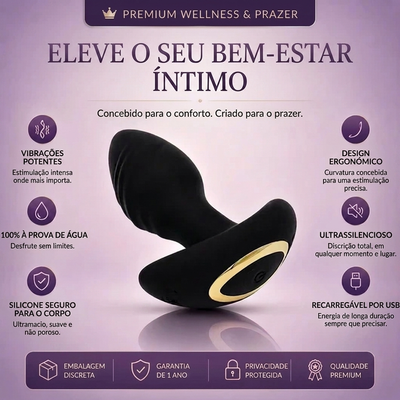 Plug Anal Rotativo 360° Femira