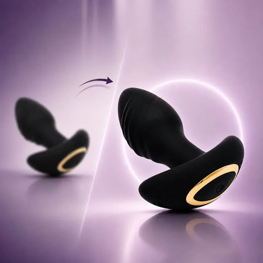 Plug Anal Rotativo 360° Femira